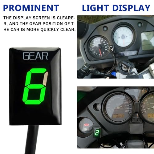 Medidor de marchas para ruta en moto CB900F Hornet 2002-2008 3