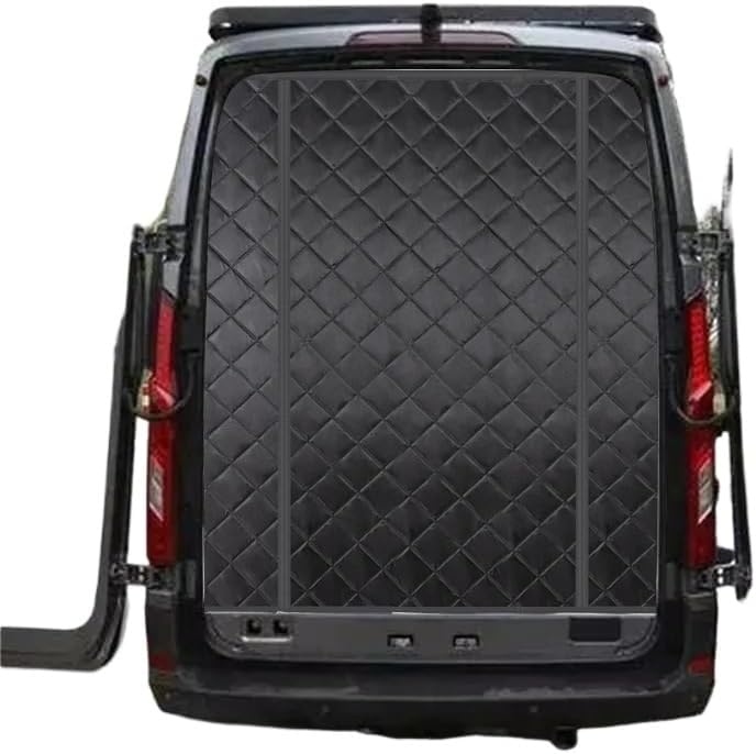 Caravan Tailgate Insulation Curtain for Fiat/Peugeot Citroen 2006+ Winter RV Insulation and Shading Curtain