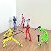VZNYBL (Assembly Completed) 6 Packs T13 Action Figure, Dummy 13 3D Printed Action Figure Toy Gifts for Kids, Robot 13 ActionFigure Full Body Mechanical Doll Christmas Birthday Gift for Boys Girls