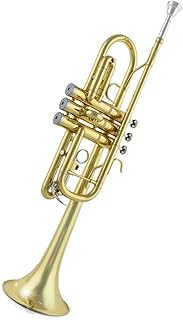 Student Brass Trumpet Professional Trumpet B Flat Student Trumpet Golden Trumpet Instrument
