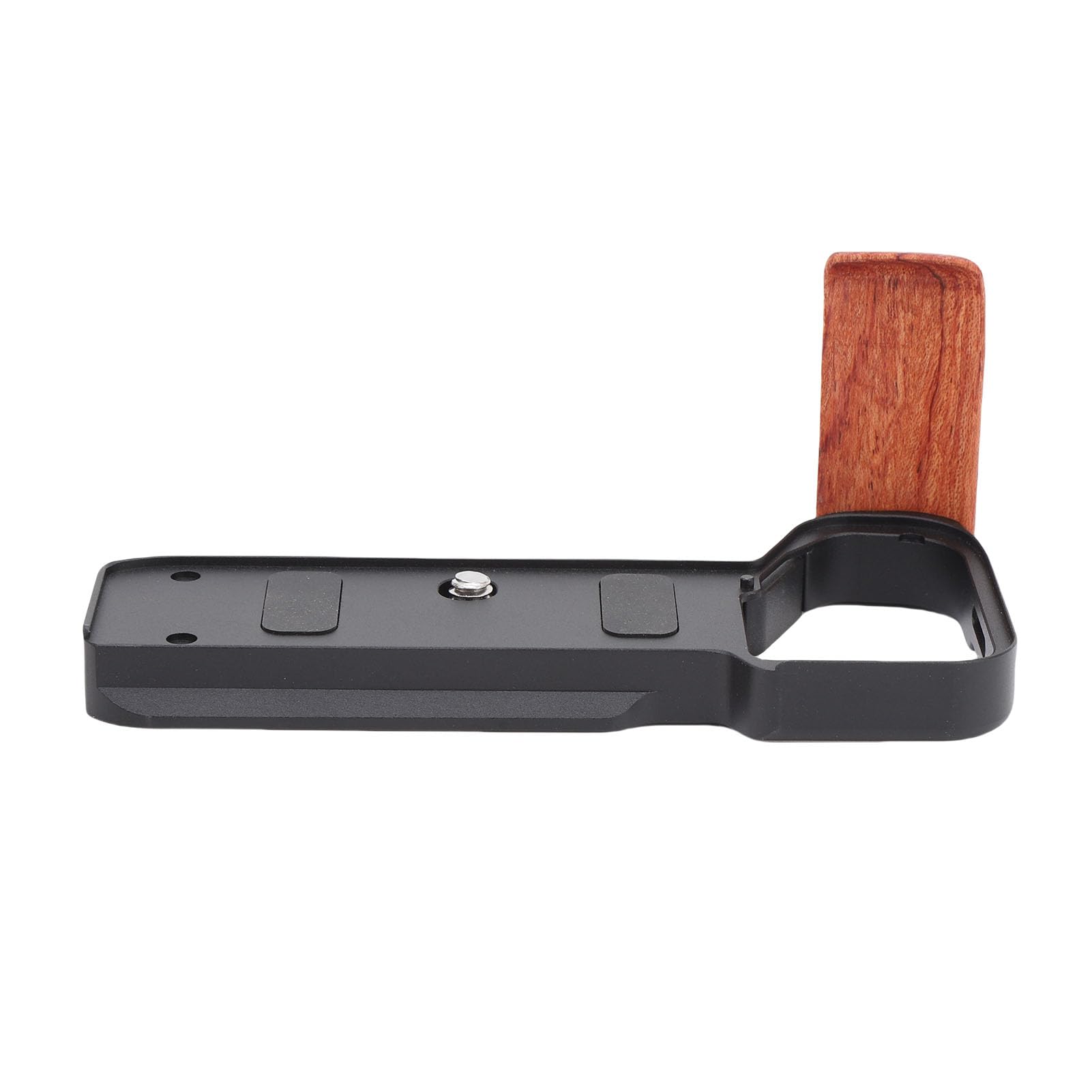 XUMIUZIY Impugnatura in Legno per Fotocamera Staffa L per A7C2, A7CR | Impugnatura a forma di L con piastra a sgancio rapido, base in lega di alluminio, per fotocamera Sony A7C2 A7CR