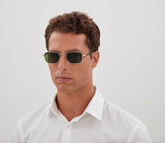 Montblanc Men's Mb0339s Sunglass Man Metal Sunglasses, Multi-Colour