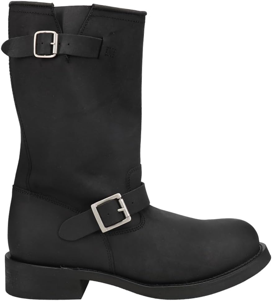 mens Rob Round Toe Pull on Boots