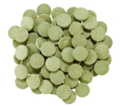 Dehner Aqua Fischfutter, Spirulina-Tabs, 90 Tabletten (80 g)