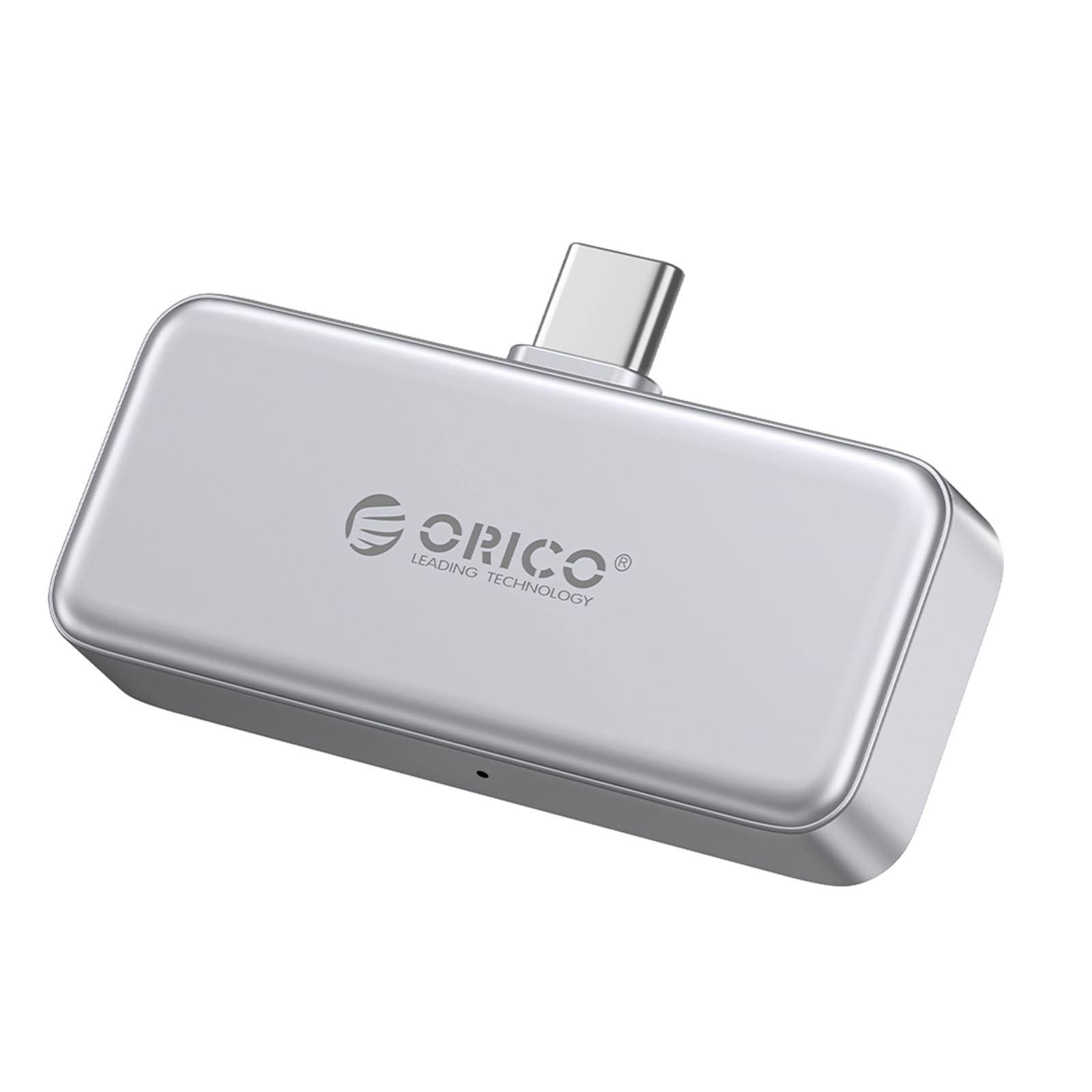 ORICO FlashPod 512GB SSD Portátil hasta 2000 MB/s, SSD Externo para Grabación ProRes 4K 60Hz, Únicamente Compatible con iPhone 17/16/15 Serie, Teléfonos Inteligentes, Tabletas Y Computadoras