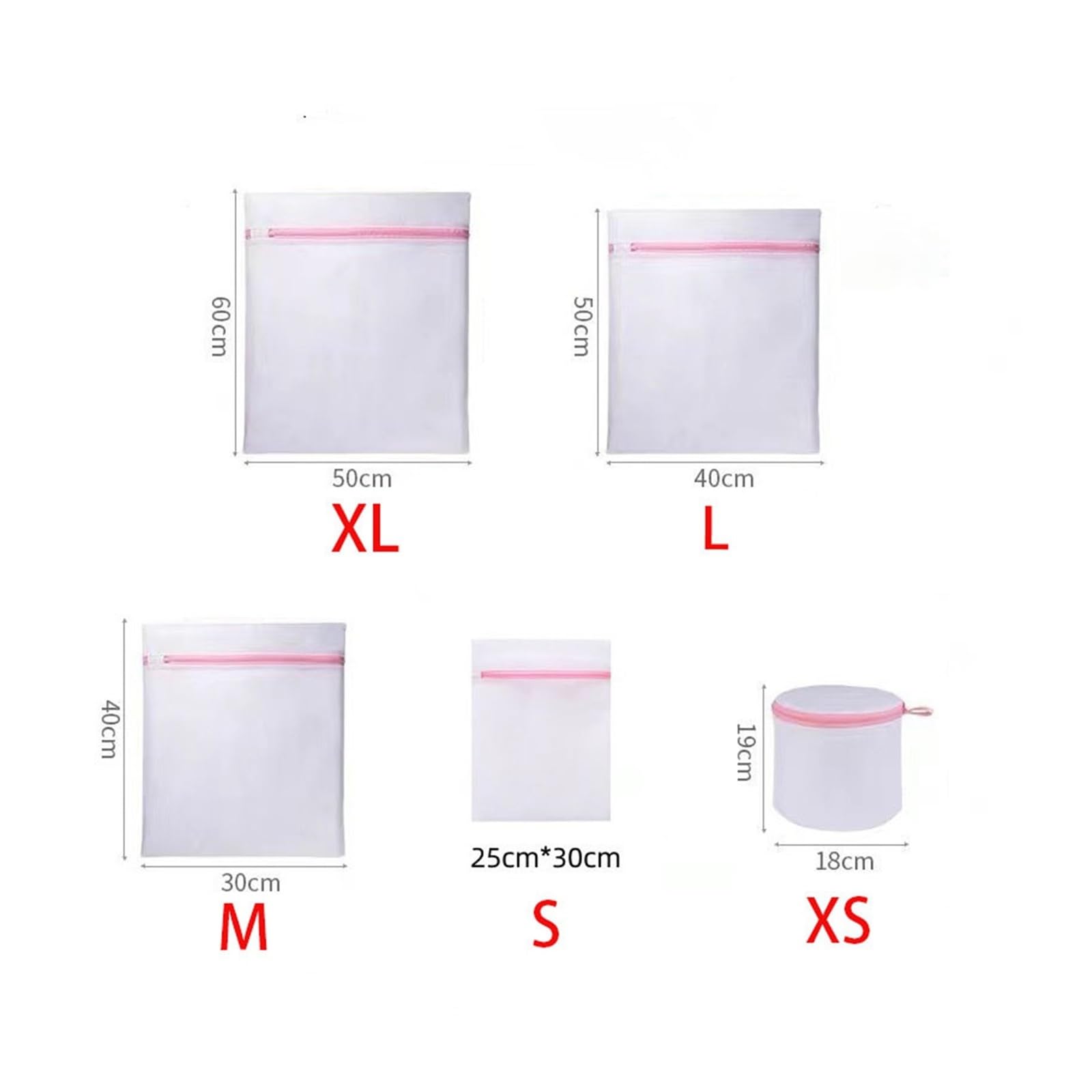 Bolsa de lavandería for el Cuidado de la Ropa, lavadoras, Cesta for la Ropa Sucia, Zapatos de Viaje Reutilizables, Bolsas de Malla, Organizador de Ropa for Sujetador de Mujer(Set2,3PCS)