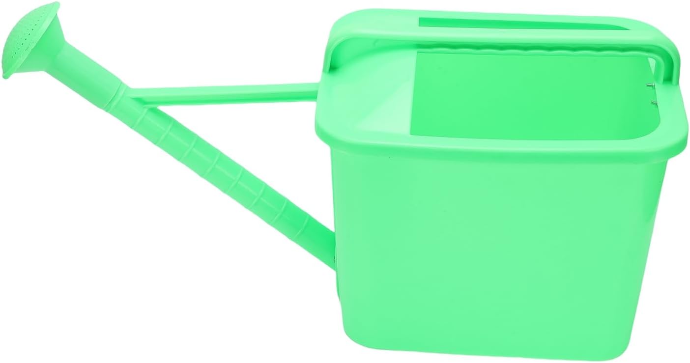 Hilitand Plastic Watering Can, Ergonomic 20L Large Capacity Garden Pot, 360 Degree Rotating Nozzle for Indoor Outdoor Use