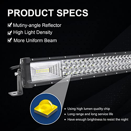 SKYWORLD Barra LED Fuoristrada Barra a Led 108 cm