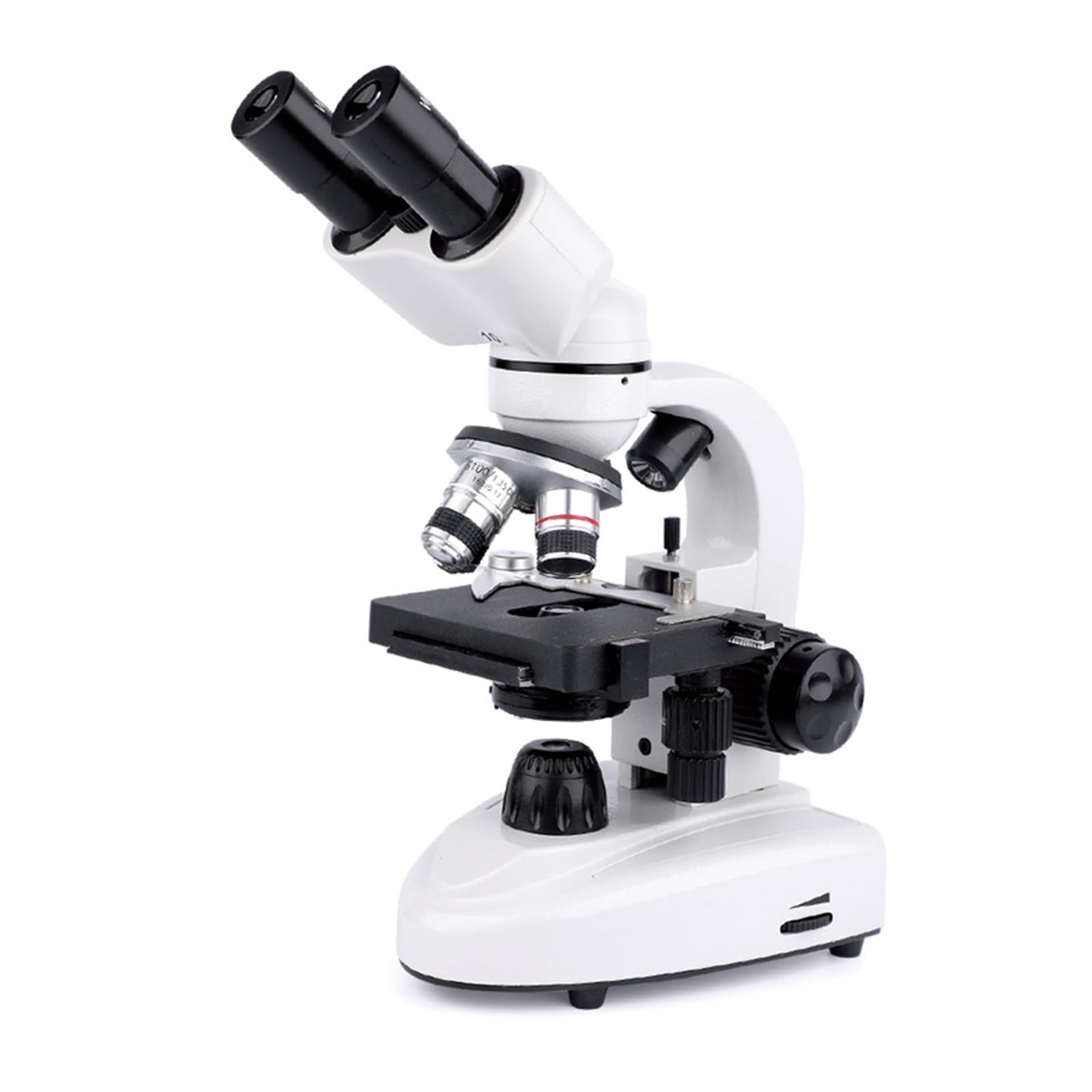 Microscope binoculaire contre la fatigue visuelle avec tête rotative 360