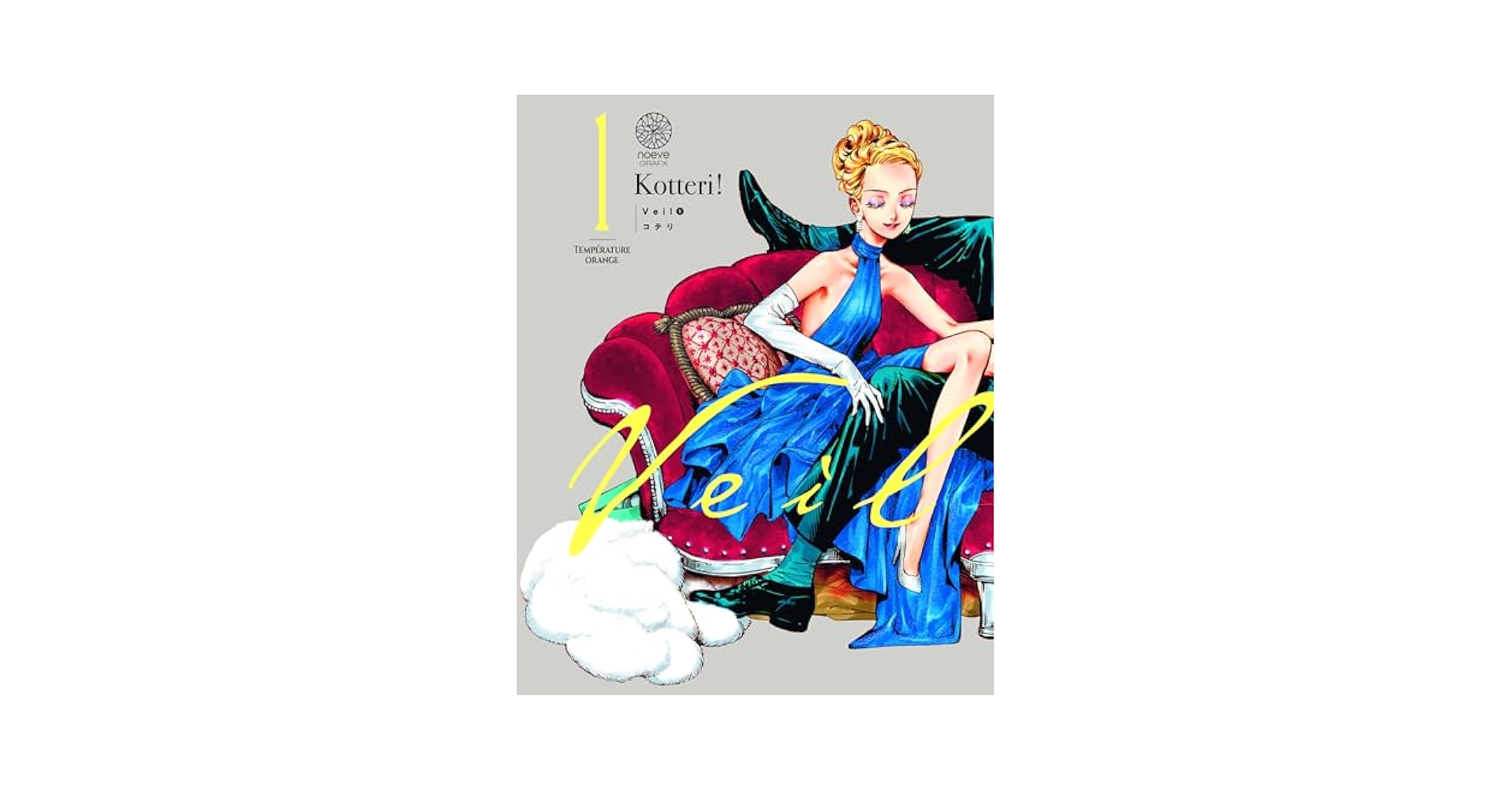 アート・デザイン・音楽 veil kotteri Amazon.com: Veil - Tome 01: 9782490676200: Fukuda, Ikumi