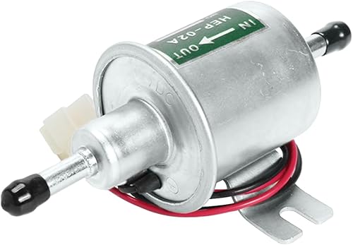 Bomba de combustible eléctrica para automóvil, bomba diésel de gas de baja presión en línea de transferencia de 12 V, 3-6 psi, reemplazo de gasolina