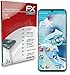 atFoliX Protecteur d'écran Compatible avec TCL 10 Pro Film Protecteur, Ultra Clair et Flexible FX Film Protection d'écran (3X)