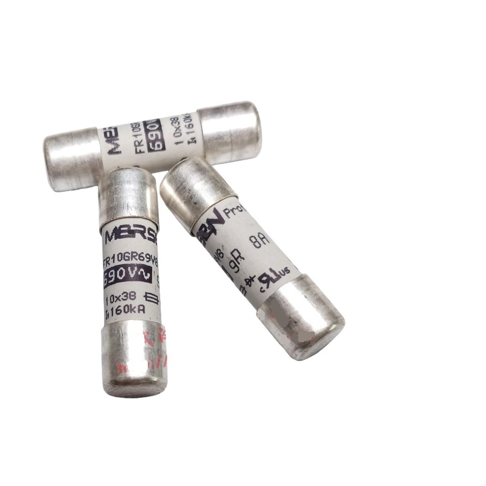 Fusible FR10GR69V32 coupure ultra rapide 32A 690V pour onduleur solaire