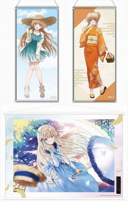 Amazon.co.jp: お隣の天使様 椎名真昼 タペストリー 3本セット : おもちゃ