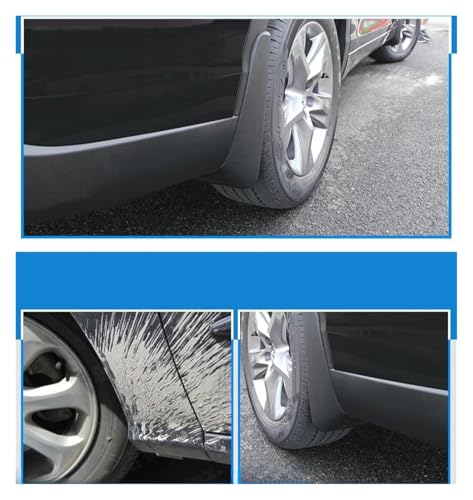 Guardabarros para Lexus Harrier RX 2003-2008 XU30 protectores contra salpicaduras 4
