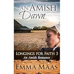 An Amish Dawn Audiolibro Por Emma Maas arte de portada