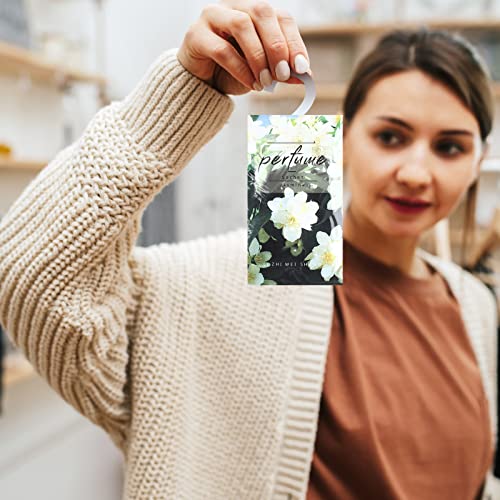 24 ambientadores colgantes para armarios aroma lavanda miniatura 5