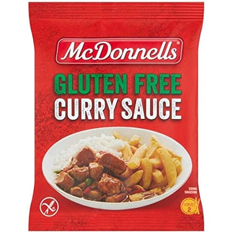 Mc Donnells Gluten Free Curry Sauce 50G Sachet Cover