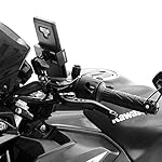 Tackform-Motorcycle-Phone-Mount-20MAXX-Spring-Cradle-BC3-Universal-Clamp-Short-Reach-Arm