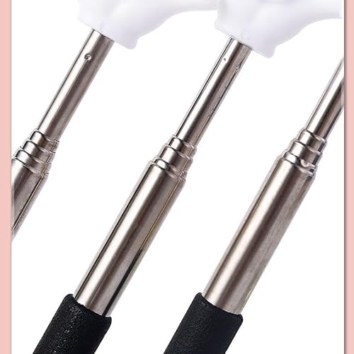 Miniatura 5 de Puntero para profesor, puntero para aula, puntero telescópico, dedos retráctiles para el aula para profesores de escuela primaria, jardín de