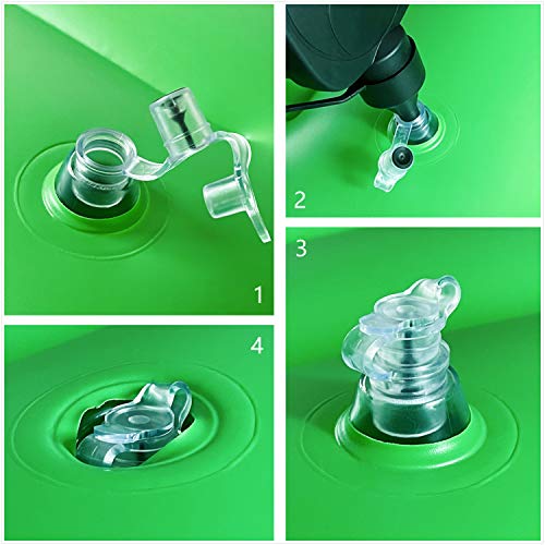 Kurala Inflatable Cactus Pool Float Summer Water Toy Kids Adults 69 Inches Long - Thumbnail 7