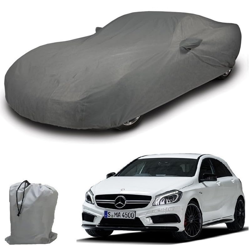 Image of ARCUATE Triple Layer Custom fit Car Body Cover for Mercedes Benz B Class |Top Layer Dustrproof | Middle Layer Waterproof | Bottom Layer Scratch Protection | Outdoor Indoor Fabric