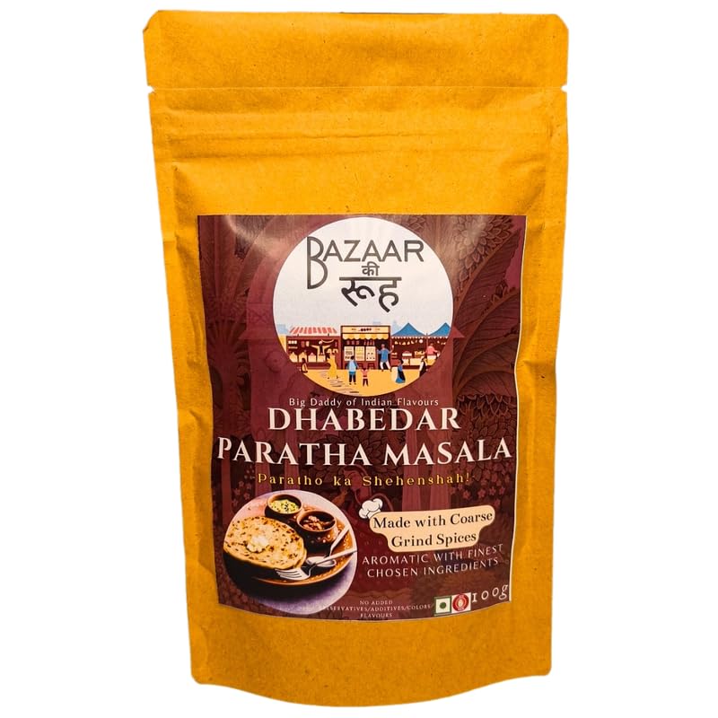BazaaRooh Homemade Freshly Prepared Paratha Masala 200g Grinded on low Speed, Aromatic and Flavourful | No Additives, Color, Preservatives, Citric Acid (B0D17S392Q) Amazon Price History, Amazon Price Tracker
