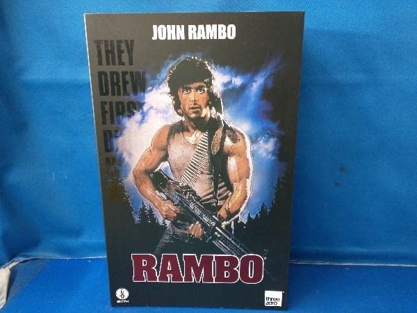 Amazon.co.jp: フィギュア スリーゼロ John Rambo(ジョン