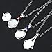 HIEIWFEMO New 2025 Tv Show H2O Just Add Water Cosplay Necklace Mermaid Magnitic Locket Pendant Necklace Clothing Jewelry Decoration Gift With For You Jewelry Fashion Accessories Creative Gift