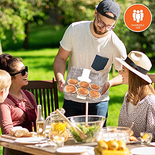 Carb-0-Licious Low Carb Cappuccino Muffins [6-Pack] By Carb-O-Licious- Delicious Keto Muffins With Only 2 Net Carbs Each- Sugar Free Healthy Snack With Almond Flour- Best Tasting Low-Carb Diet Treat! thumb #2