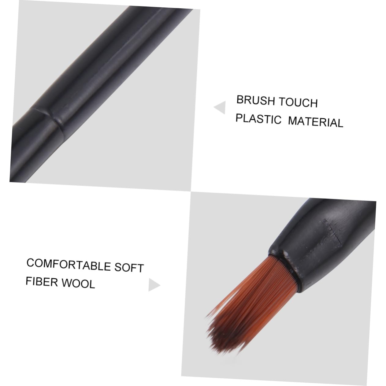 TOVINANNA 50pcs Lipstick Applicator Brushes Multi-function Lip Brush for Lipstick Lip Gloss Concealer Portable Gentle Makeup Tool