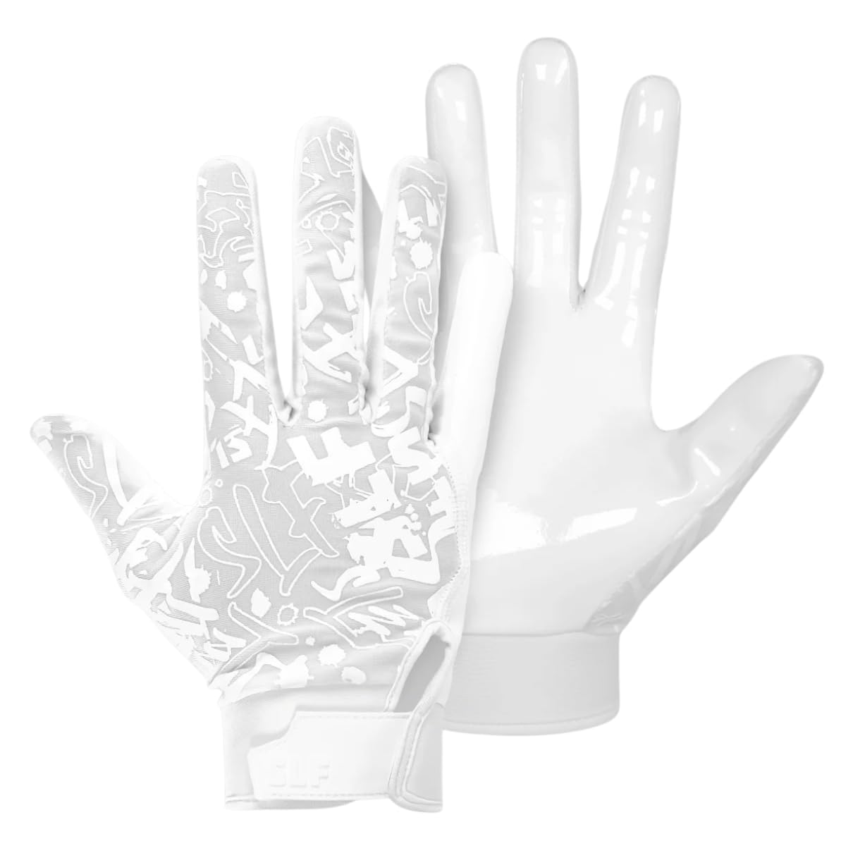 Sticky Football Receiver Gloves