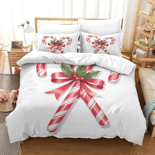 Parure de lit camping 3D en microfibre housse de couette double ado - 3