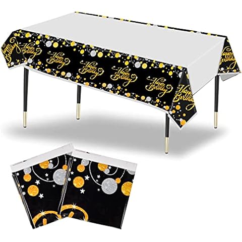 Vesaneae Manteles de Happy Birthday 132 x 270 cm Cover