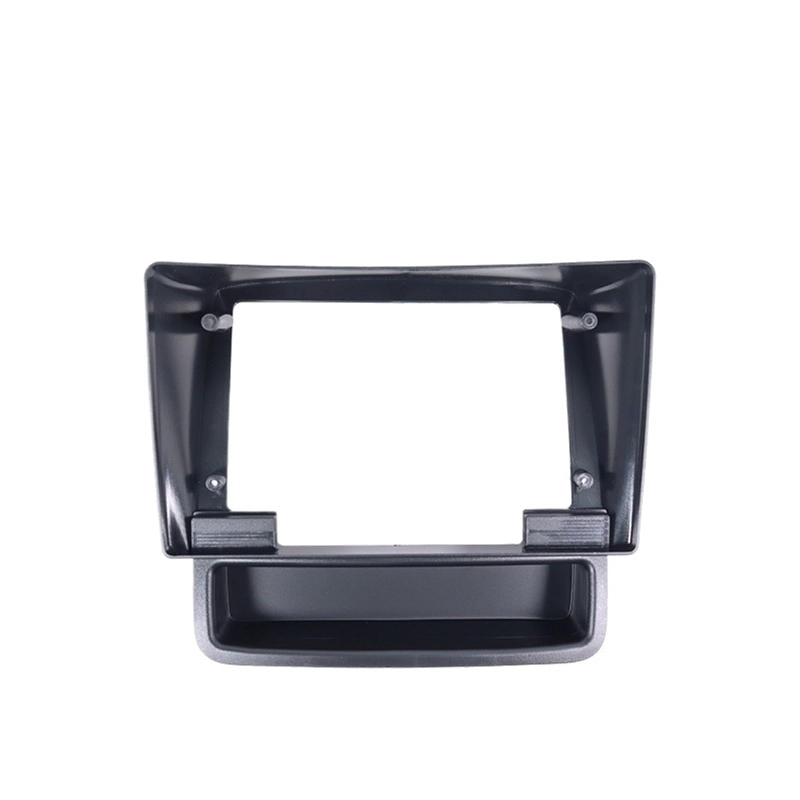 JKELPV Car Radio Frame Kit Fit For RENAULT TRAFIC For OPEL VIVARO 2006-2015 9/10.1 Inch Adapter Radio Dash Panel Kit Car Frame Fascia Radio adapter(2010 Frame 10in)