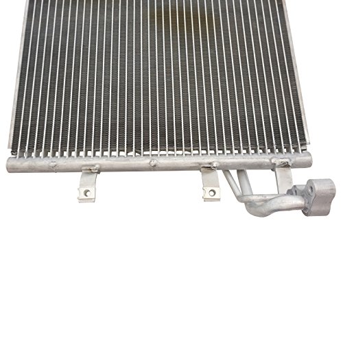 Image of TRQ A /C Condenser and Receiver Drier Assembly Compatible with 2004 Kia Spectra with New Body Style 05-09 Spectra 05-09 Spectra5