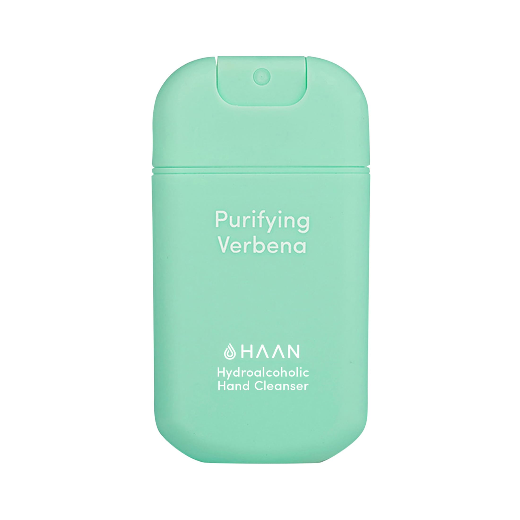 HAAN Hydrating Hand Cleansing Spray, 30ml Refillable bottle (Purifying Verbena2)