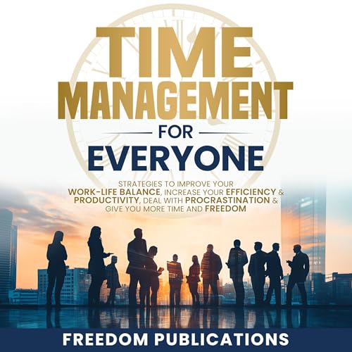 Page de couverture de Time Management for Everyone
