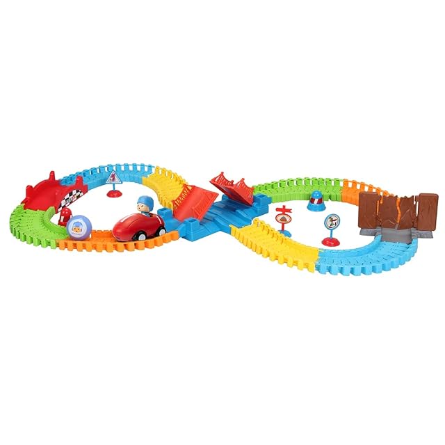 Bandai - Supercircuito de Carreras Pocoyó