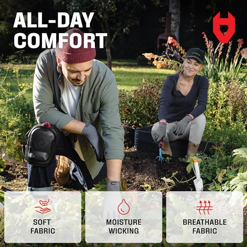 NoCry-Premium-Gardening-Gloves-for-Men-with-Strong-Grip-and-Touchscreen-Tips--100-Breathable-Superior-Dexterity--Perfect-Garden-Gloves-Men-Yard-Gloves-or-Landscaping-Gardening-Gloves-Men