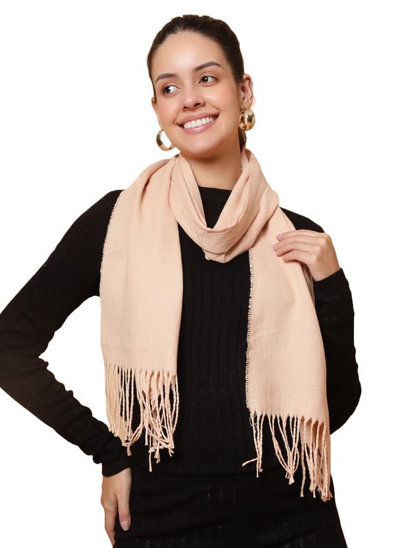 Women's Winter Woolen Plain Muffler