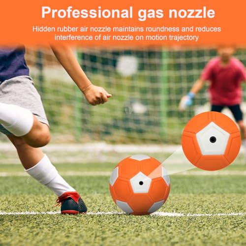 Balon Futbol con Efecto, Balon Futbol con Curvas y Efectos, Curve and Swerve Football, balón de fútbol con Curva y Giro, Regalo para Niños y Niñas, Juegos Exterior Niños - imagen 4