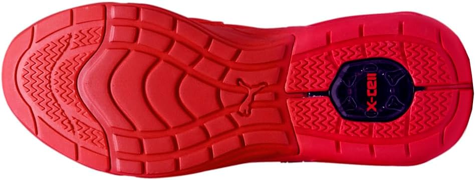 PUMA Mens X Cell Nova Running Sneakers Shoes - Red