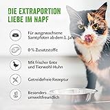 MERA Katzennassfutter, Ente, 12 x 85 g