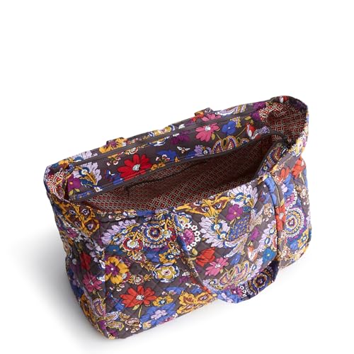Image of Vera Bradley Women's Premium Cotton Knollton Travel Tote Bag