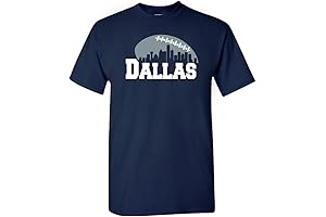 Dallas Cowboys Skyline Men's Football T-Shirt