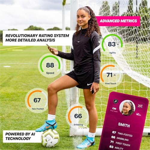 Tracker de fútbol inteligente Playermaker para botas con métricas de rendimiento 3