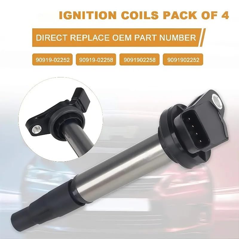 Bobines d'allumage pour Toyota Corolla Prius Matrix Scion XD