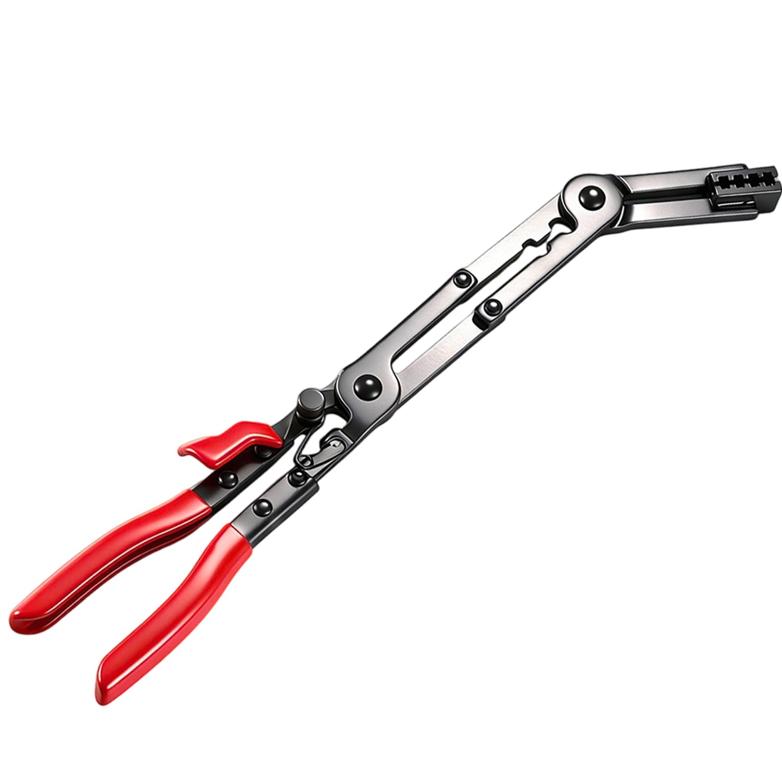 Navna Elbow Hose Clamp Pliers With Locking Mechanism For Hard To Reach Hoses Automobile Water Pipe Pliers Hose Clamp