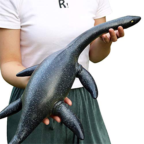 Super Plesiosaur Figure Plesiosaurus Ocean Predator Monster Realistic Dinosaur Action Figure Soft PVC Model Toys Dinosaur Collector Decor Gift for Adult